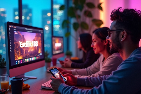 ภาพตัวอย่างการเล่น Betflik168 ทางเข้า ที่รองรับทุกอุปกรณ์