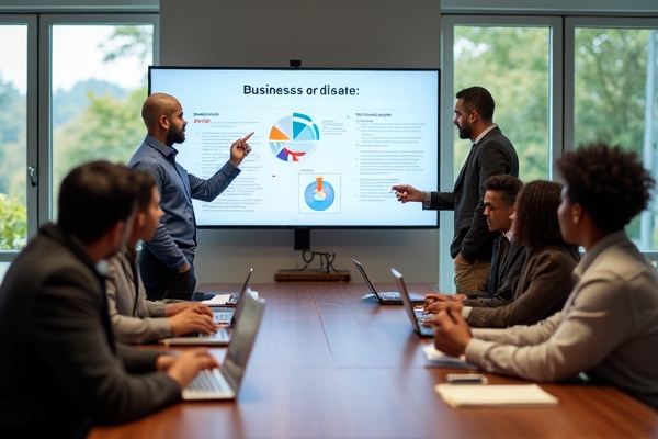 ขั้นตอนการเริ่มต้นการวางแผนธุรกิจ