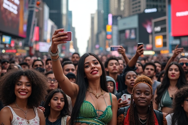 ภาพเปรียบเทียบความสำคัญของเซลฟี่ในยุคดิจิทัล